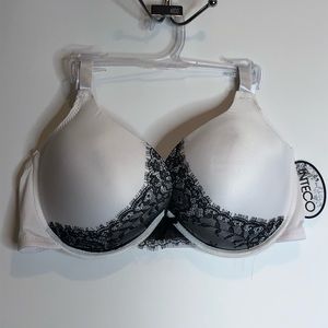 NWT Inteco Underwire Padded Bra PLUS SIZE